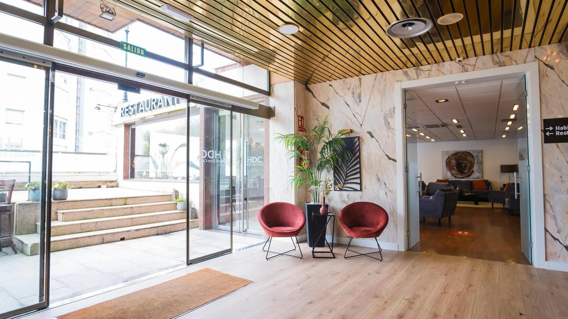 *** Hotel Alda Don Carlos Santander Spanien